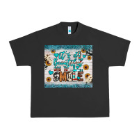 Pigment Black it’s a beautiful day to smile Urban Heavy Tee - JahusDesignShop