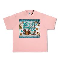 Salmon it’s a beautiful day to smile Urban Heavy Tee - JahusDesignShop