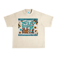 It’s A Beautiful Day To Smile Urban Heavy Tee | Teevron