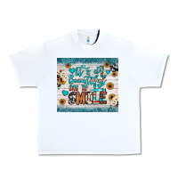White it’s a beautiful day to smile Urban Heavy Tee - JahusDesignShop