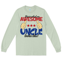Matcha Awesome uncle Long Sleeve Tee - Bettercallsaul