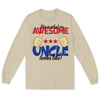Mushroom Awesome uncle Long Sleeve Tee - Bettercallsaul