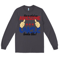 Smoke Awesome uncle Long Sleeve Tee - Bettercallsaul