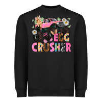 Black Egg crusher Easter Day Heavyweight Sweatshirt - HowdyJamesFarm