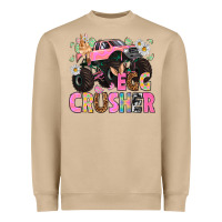 Mushroom Egg crusher Easter Day Heavyweight Sweatshirt - HowdyJamesFarm