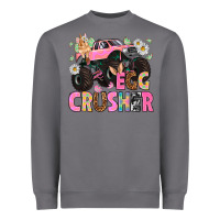 Storm Egg crusher Easter Day Heavyweight Sweatshirt - HowdyJamesFarm