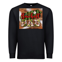 Black baseball dad tumbler Premium Sweatshirt - BundleAndBundleShop