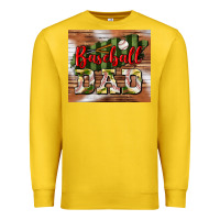Lemon baseball dad tumbler Premium Sweatshirt - BundleAndBundleShop