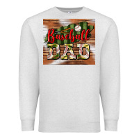 Oatmeal Heather baseball dad tumbler Premium Sweatshirt - BundleAndBundleShop