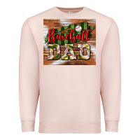Pale Pink baseball dad tumbler Premium Sweatshirt - BundleAndBundleShop