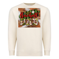 Sandshell baseball dad tumbler Premium Sweatshirt - BundleAndBundleShop