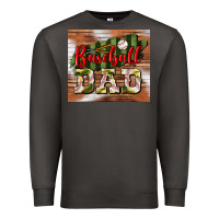 Smoke baseball dad tumbler Premium Sweatshirt - BundleAndBundleShop