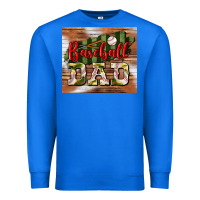 True Royal baseball dad tumbler Premium Sweatshirt - BundleAndBundleShop