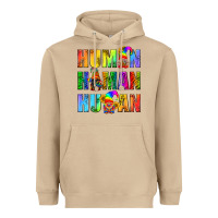 Mushroom Human Pride Lgbt Heavyweight Hoodie - BundleAndBundleShop