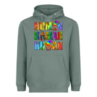 Sage Human Pride Lgbt Heavyweight Hoodie - BundleAndBundleShop