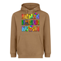 Toasted Coconut Human Pride Lgbt Heavyweight Hoodie - BundleAndBundleShop
