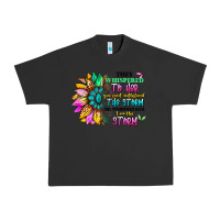Pigment Black they whispered to her you can't withstand the stor Urban Heavy Tee - Artiststas