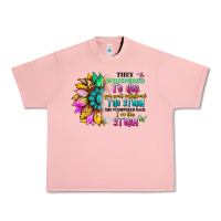 Salmon they whispered to her you can't withstand the stor Urban Heavy Tee - Artiststas