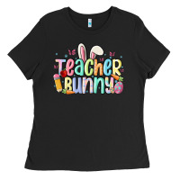 Teacher Bunny Ladies Tee | Teevron