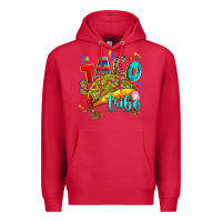 Cardinal taco tribe Premium Hoodie - RanaPortraitStore