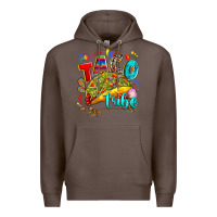 Coffee taco tribe Premium Hoodie - RanaPortraitStore