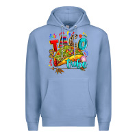 Colony Blue taco tribe Premium Hoodie - RanaPortraitStore