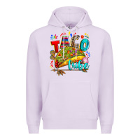 Lilac taco tribe Premium Hoodie - RanaPortraitStore