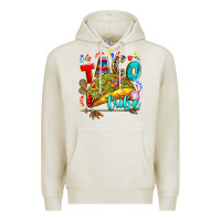 Oatmeal Heather taco tribe Premium Hoodie - RanaPortraitStore