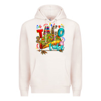 Pale Pink taco tribe Premium Hoodie - RanaPortraitStore