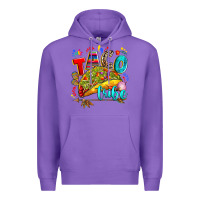 Purple taco tribe Premium Hoodie - RanaPortraitStore