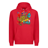 Red taco tribe Premium Hoodie - RanaPortraitStore