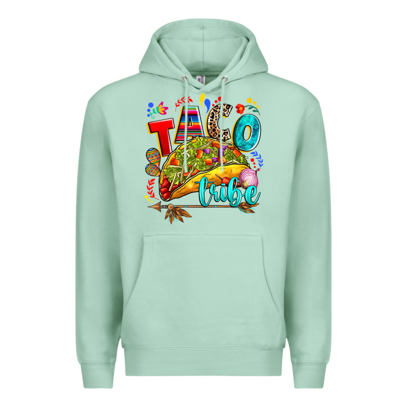 Taco Tribe Premium Hoodie by RanaPortraitStore | Teevron
