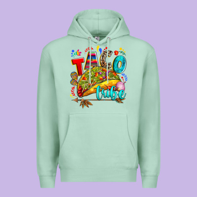 Taco Tribe Premium Hoodie Designed By Ranaportraitstore