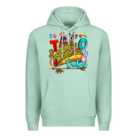 Seafoam taco tribe Premium Hoodie - RanaPortraitStore