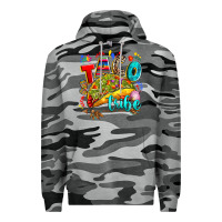 Slate Camo taco tribe Premium Hoodie - RanaPortraitStore