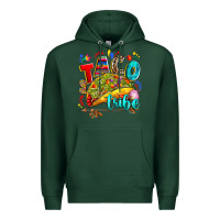 Sports Green taco tribe Premium Hoodie - RanaPortraitStore