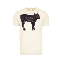 Vintage Arctic Black Angus Calf Illustrations Vintage Tee - LillyAllenDesigns