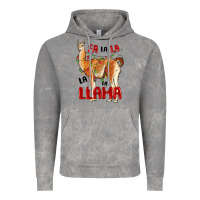 Cloud Rock christmas llama Vintage Hoodie - LillyAllenDesigns