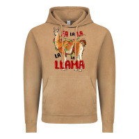 Vintage Camel christmas llama Vintage Hoodie - LillyAllenDesigns