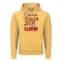 Christmas Llama Vintage Hoodie | Teevron