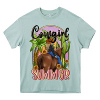 Arona cowgirl summer Heavy Core Tee - MaliasSmallBusiness