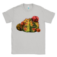 Moon Dust Gymnocalycium Variegated Cactus Classic Tee - LillyAllenDesigns