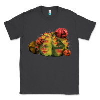 Smoke Gymnocalycium Variegated Cactus Classic Tee - LillyAllenDesigns