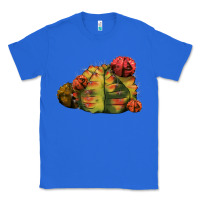 True Royal Gymnocalycium Variegated Cactus Classic Tee - LillyAllenDesigns