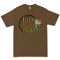 Cacao reel cool  grandpa Premium Tee - MaliasSmallBusiness