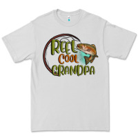 Dove Grey reel cool  grandpa Premium Tee - MaliasSmallBusiness