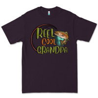 Plum reel cool  grandpa Premium Tee - MaliasSmallBusiness