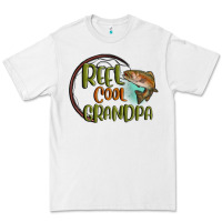 White reel cool  grandpa Premium Tee - MaliasSmallBusiness