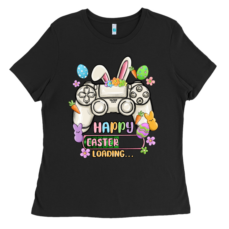 Easter Gamer Ladies Tee by MaliasSmallBusiness | Teevron