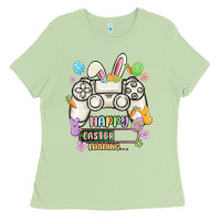 Matcha easter gamer Ladies Tee - MaliasSmallBusiness